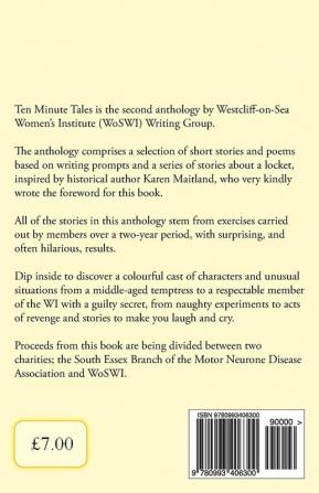 Ten Minute Tales: An Anthology of Short Stories and Poems