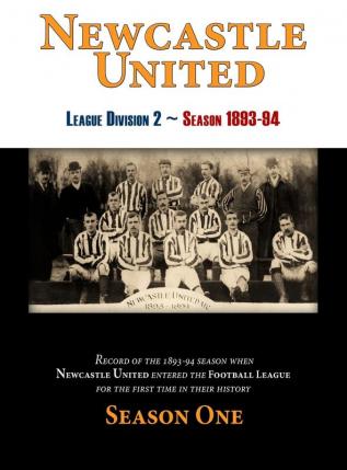 Newcastle United 1893-94 Season One