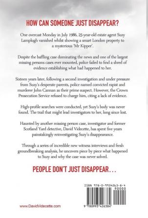 Finding Suzy: The Hunt for Missing Estate Agent Suzy Lamplugh and 'Mr Kipper' (Investigations by David Videcette)