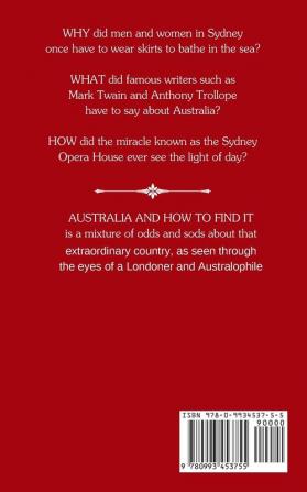 Australia and How To Find It: A pom's musings on the Great South Land