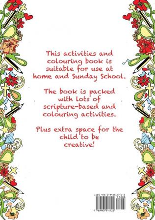 Activities and Colouring Prayer Book