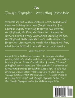 Jungle Olympics-Wrestling Free Style: 2