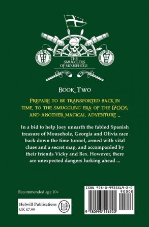 Book 2: The Cave of Secrets (2) (The Smugglers of Mousehole)