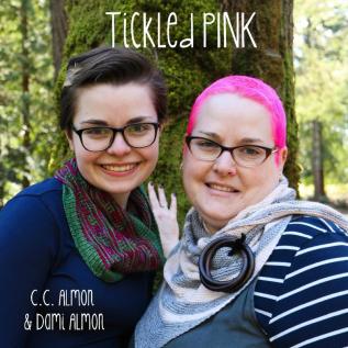 Tickled PINK: 2 Designers 4 Indie Dyers 8 PINK-tastic patterns