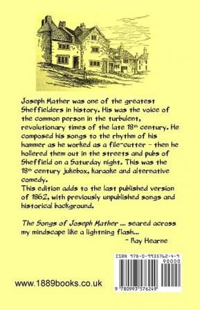 Seditious Things: the Songs of Joseph Mather: Sheffield'd Georgian Punk Poet