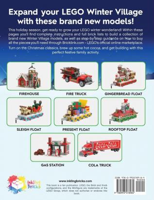 Build Up Your LEGO Winter Village: Christmas Parade