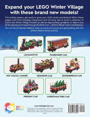 Build Up Your LEGO Winter Village: Christmas Train