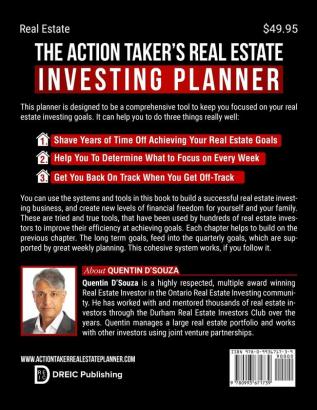 The Action Taker's Real Estate Investing Planner