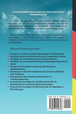 Geld verdienen mit Wohnimmobilien: Erfolg als privater Immobilieninvestor (5. Auflage 2021)
