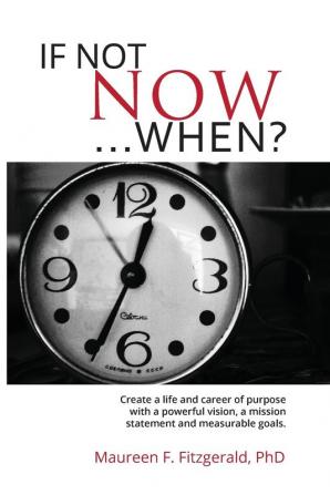 If Not Now When?: Create a life and career of purpose with a powerful vision a mission statement and measurable goals