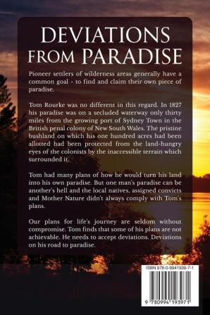 Deviations From Paradise: 3 (Rourke Saga)