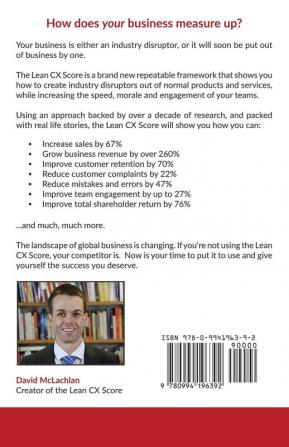 The Lean CX Score: How does your business measure up?