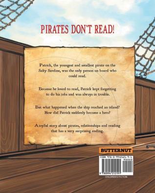 Pirates Don't Read!