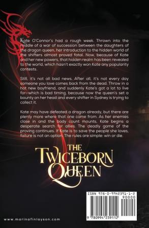 The Twiceborn Queen: 2 (Proving)