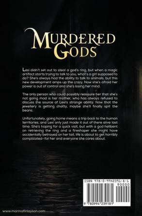 Murdered Gods: 2 (Shadows of the Immortals)