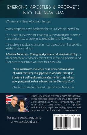 A Whole New Era - Emerging Apostles and Prophets Today