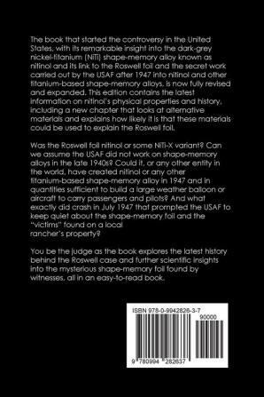 Roswell Revealed: The New Scientific Breakthrough into the Controversial UFO Crash of 1947 (U.S. English / Update 2016)