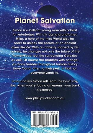 Gun Barrel Planets - Planet Salvation (Book 1)