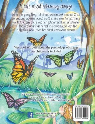 Fluttering: a tale about embracing change: 1 (Forest Tales)