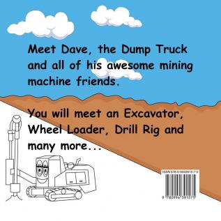 Mining Machines Colouring Book