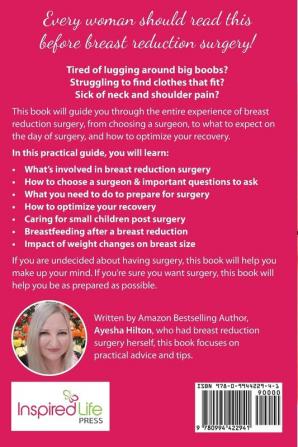 Breast Reduction Surgery: The Complete Guide to Breast Reduction Surgery & Recovery