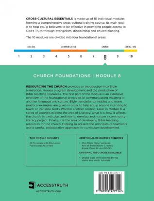 Resourcing the Church: Bible translation literacy and curriculum development: 8 (Cross-Cultural Essentials)