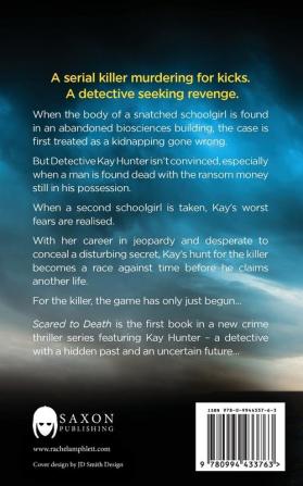 Scared to Death: A Detective Kay Hunter murder mystery: 1