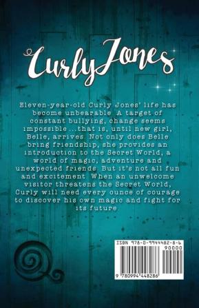 New Worlds: The Secret World of Curly Jones #1