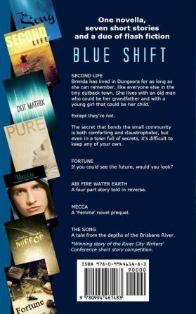 Blue Shift: 10 Stories of Speculation and Science Fiction