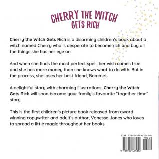 Cherry the Witch Gets Rich