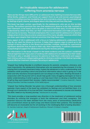 Unpack Your Eating Disorder: The Journey to Recovery for Adolescents in Treatment for Anorexia Nervosa and Atypical Anorexia Nervosa