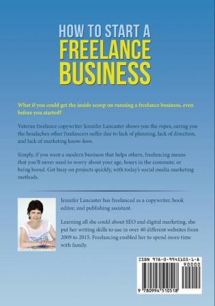 How to Start a Freelance Business: in Australia