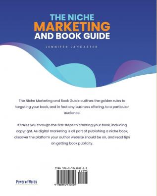 The Niche Marketing and Book Guide