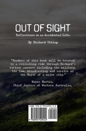 Out of Sight: Reflections on an Accidental Life