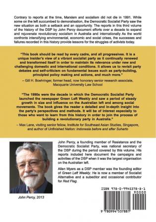 Keeping the Red Flag Flying: The Democratic Socialist Party in Australian Politics: Documents 1992-2002: 3 (History of the DSP)