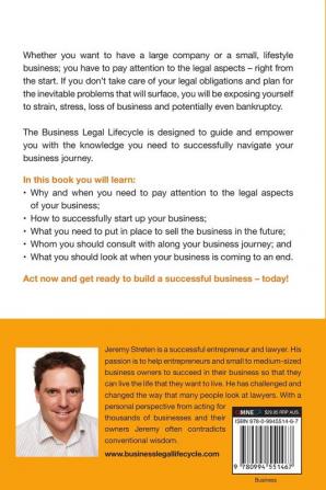 The Business Legal Lifecycle: How to Successfully Navigate Your Way from Start Up to Success