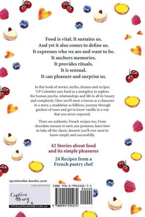 A Little Bite of Happiness: 42 short stories 24 French recipes