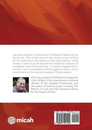 The Five Marks of Mission