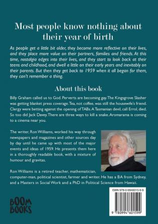 Born in 1959?: What Else Happened?: 11 (Born in 19xx? What Else Happened?)