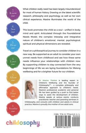 The Push for a Child Philosophy: What Children Really Need You to Know