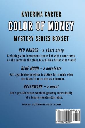 Katerina Carter Color of Money Mystery Boxed Set: Three books in one: 1 (Katerina Carter Color of Money Mysteries)