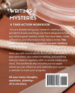 Writing Mysteries: A Take-Action Workbook