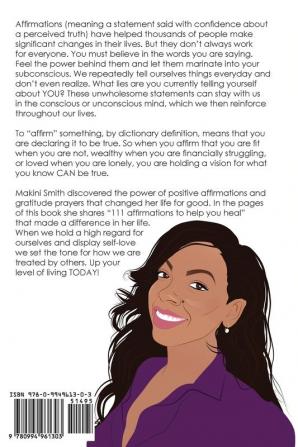 A Walk in my Stilettos: 111 Affirmations to Help You Heal: 2