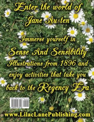 Jane Austen's Sense And Sensibility Colouring & Activity Book: Featuring Illustrations from 1896: 2 (Jane Austen's Colouring and Activity Books)