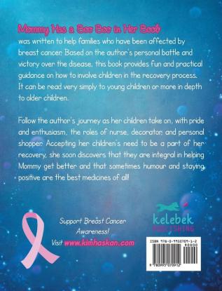 Mommy Has a Boo Boo in Her Boob: A story to help children cope when a family member is battling breast cancer (Children Disease Graphic Novel)