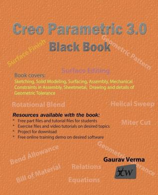 Creo Parametric 3.0 Black Book