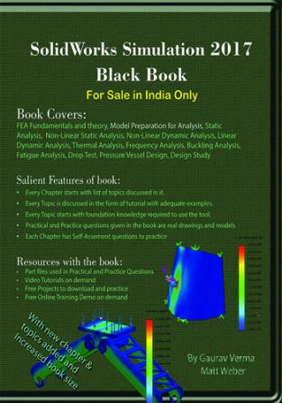 SolidWorks Simulation 2017 Black Book