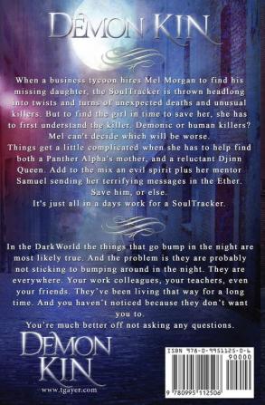 Demon Kin: A SoulTracker Novel #2: A DarkWorld Series (Darkworld: Soultracker)