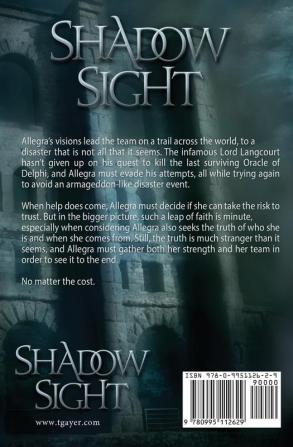 Shadow Sight: A Dark Sight Novel #4