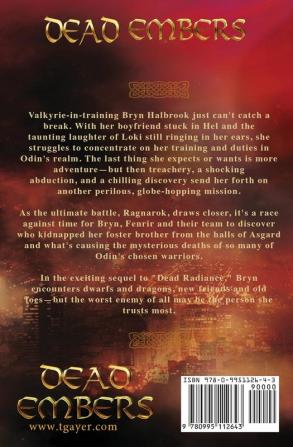 Dead Embers: A Valkyrie Novel - Book 2